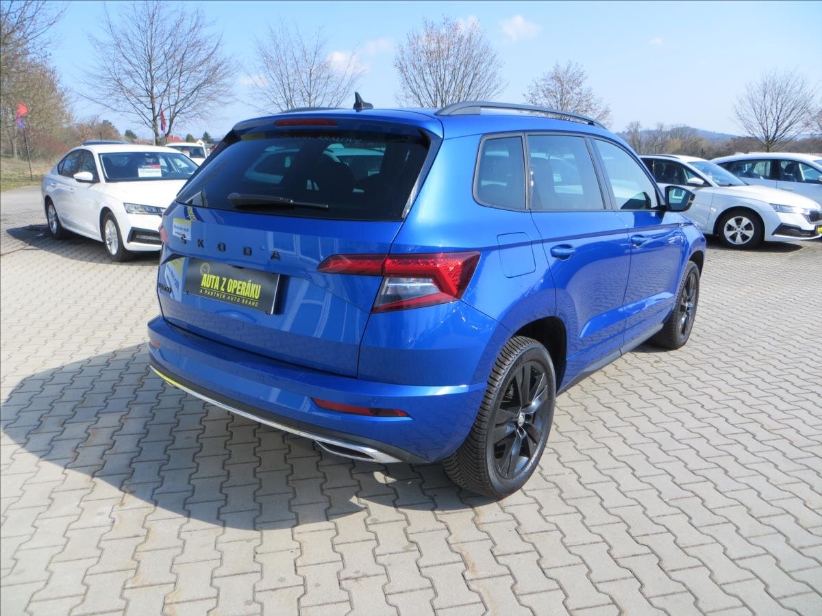 Škoda Karoq SUV / Terénní 2,0 l 85 kw