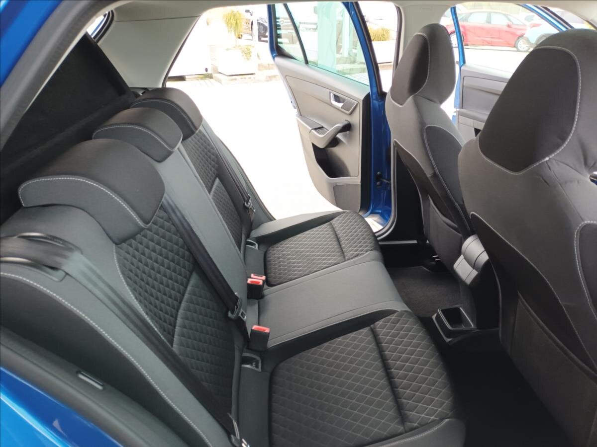 Škoda Fabia Hatchback 1,2 l 66 kw