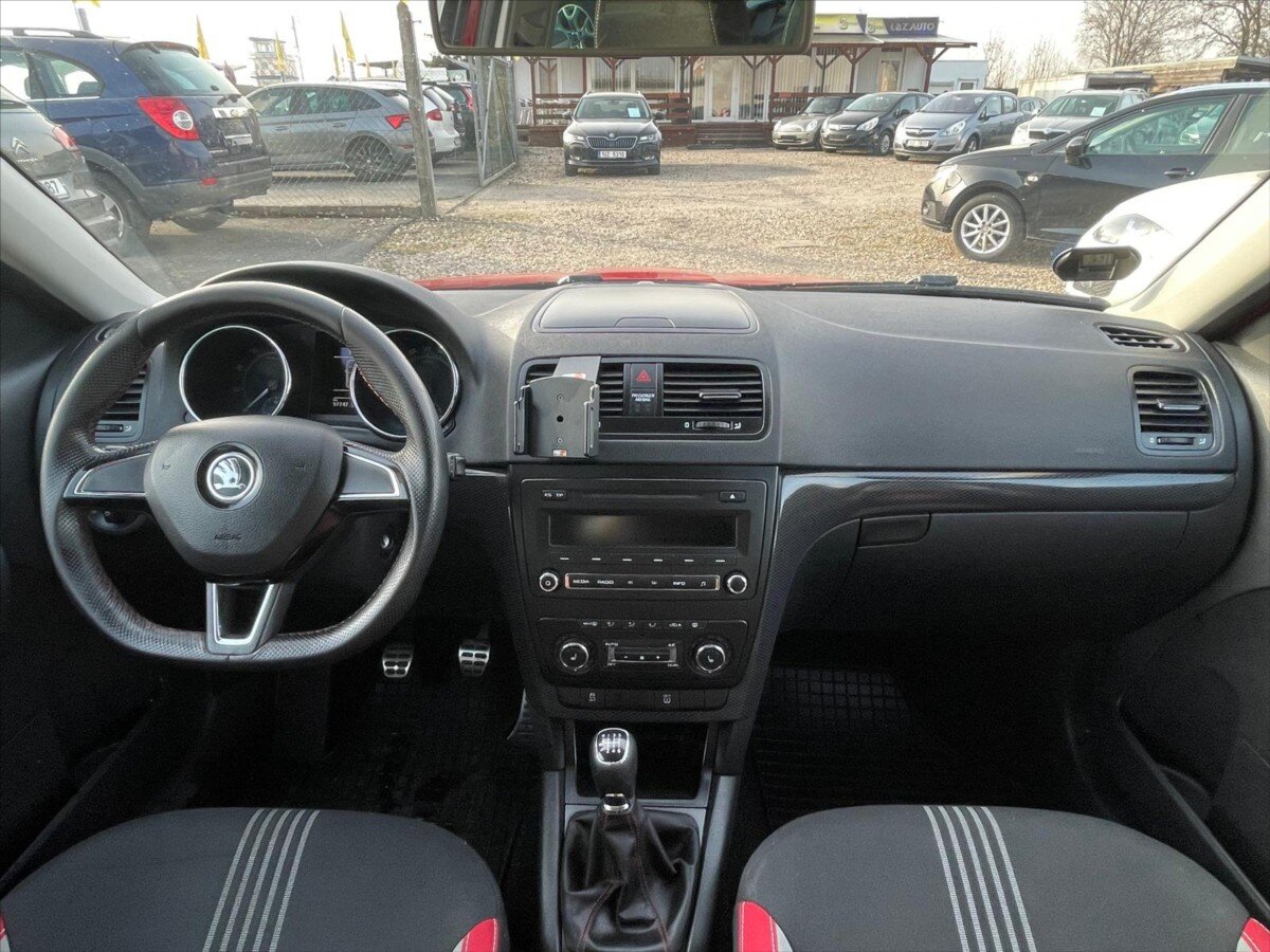 Škoda Yeti SUV / Terénní 1,2 l 77 kw