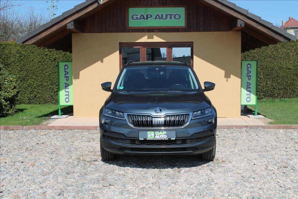 Škoda Karoq SUV / Terénní 1,5 l 110 kw