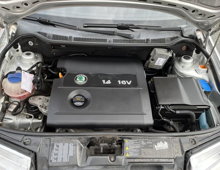 Škoda Fabia Sedan / Limuzína 1,4 l 55 kw