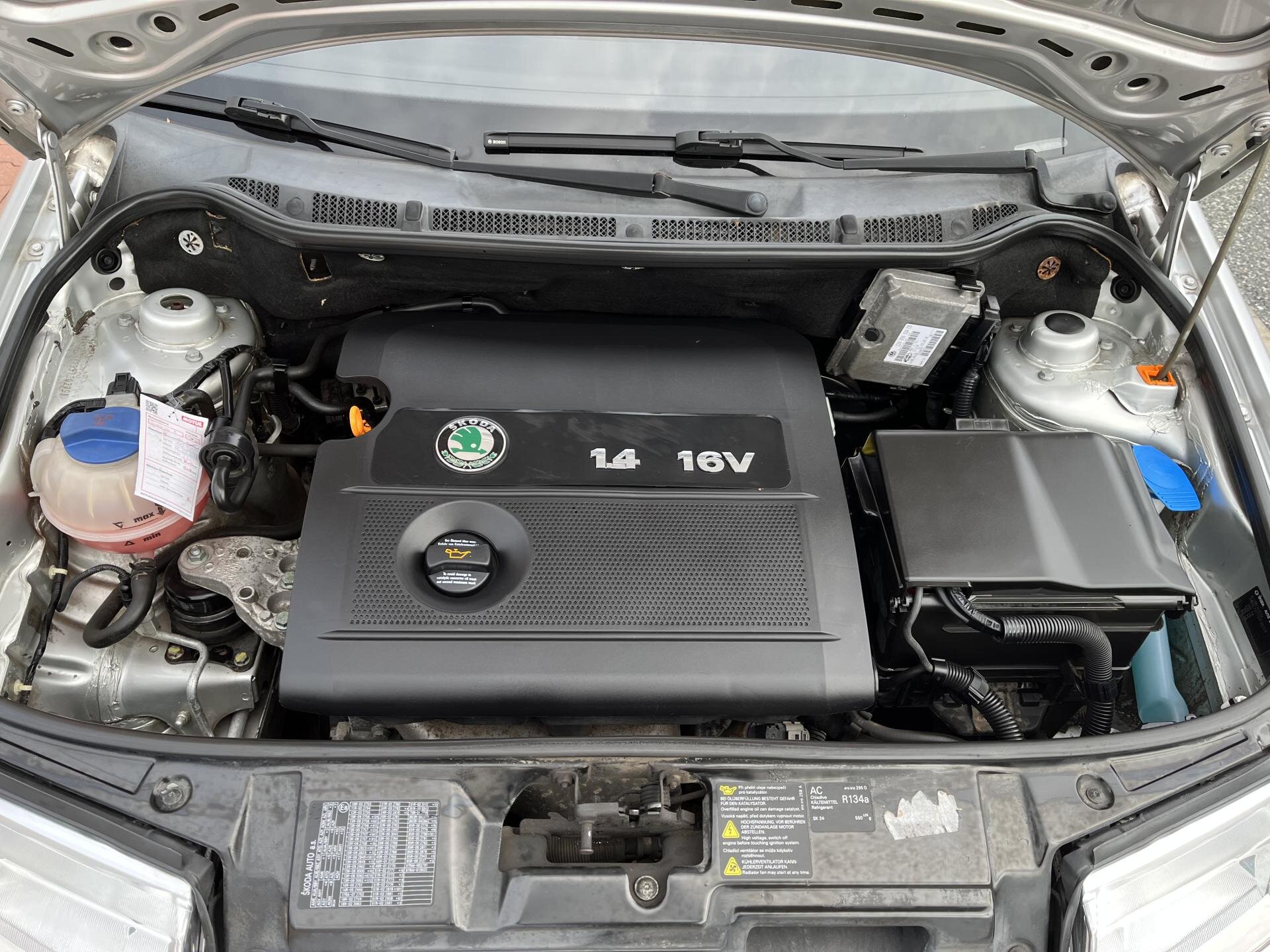 Škoda Fabia Sedan / Limuzína 1,4 l 55 kw