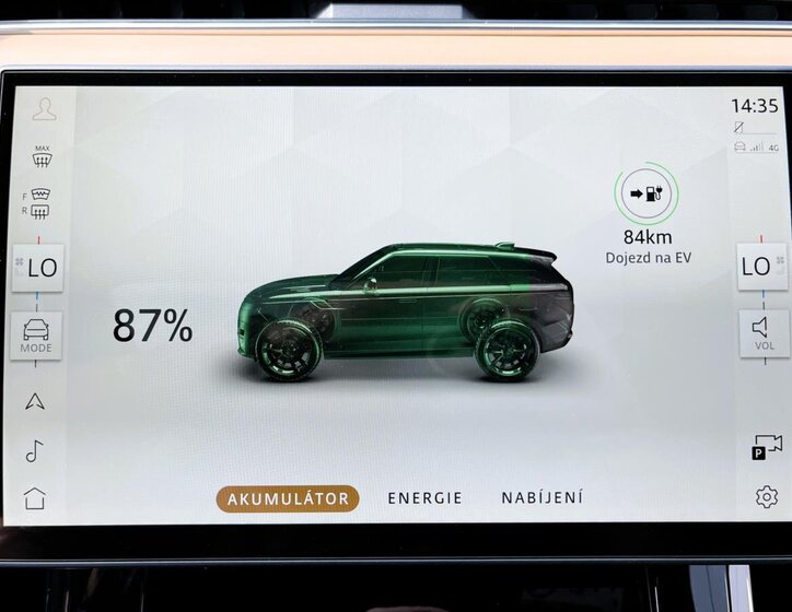 Land Rover Range Rover Sport SUV / Terénní 3,0 l 405 kw