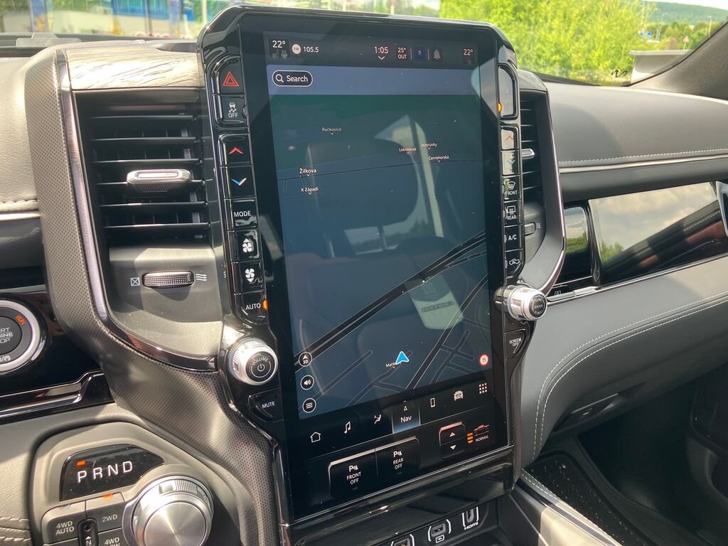 Dodge RAM Pick-up 3,0 l 403 kw