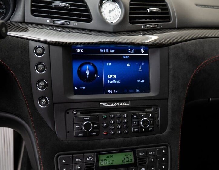 Maserati Granturismo Kupé 4,7 l 338 kw