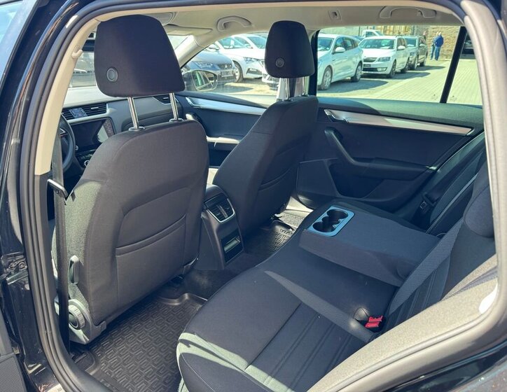 Škoda Octavia Kombi 2,0 l 110 kw