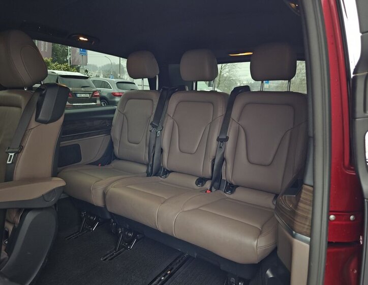 Mercedes-Benz Třídy V VAN-Minibus 2,0 l 174 kw