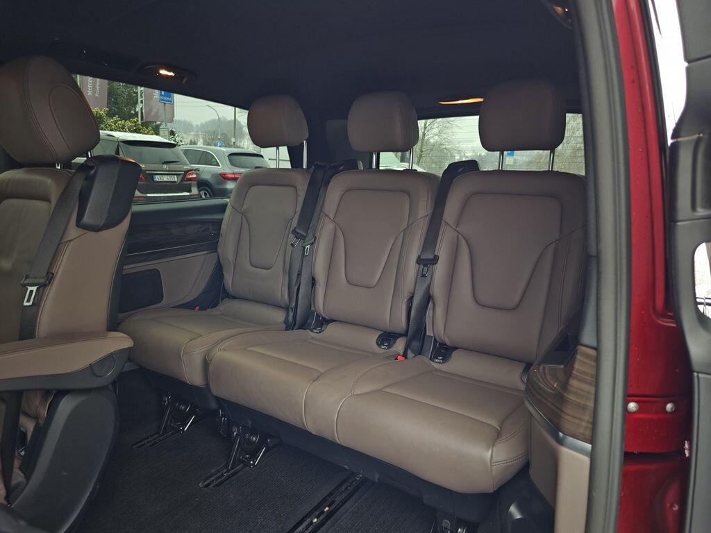 Mercedes-Benz Třídy V VAN-Minibus 2,0 l 174 kw