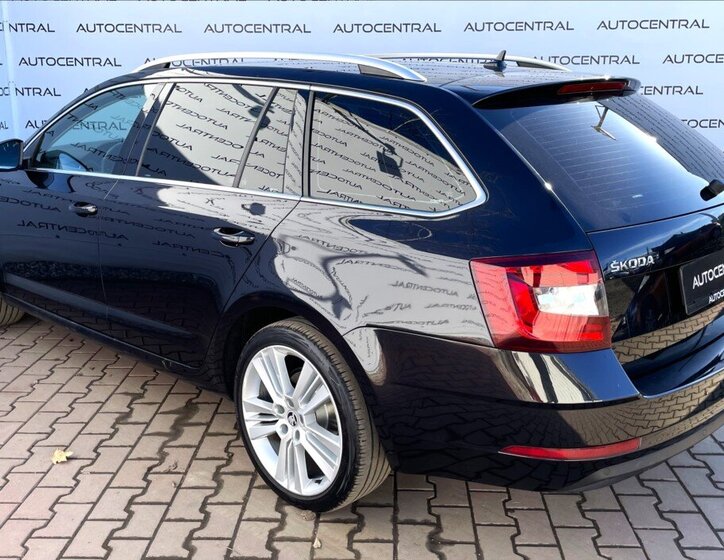 Škoda Octavia Kombi 2,0 l 135 kw