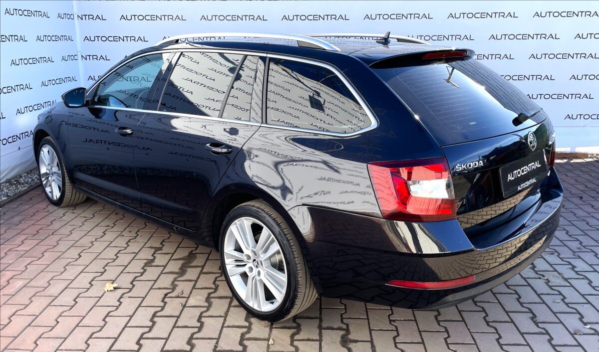 Škoda Octavia Kombi 2,0 l 135 kw