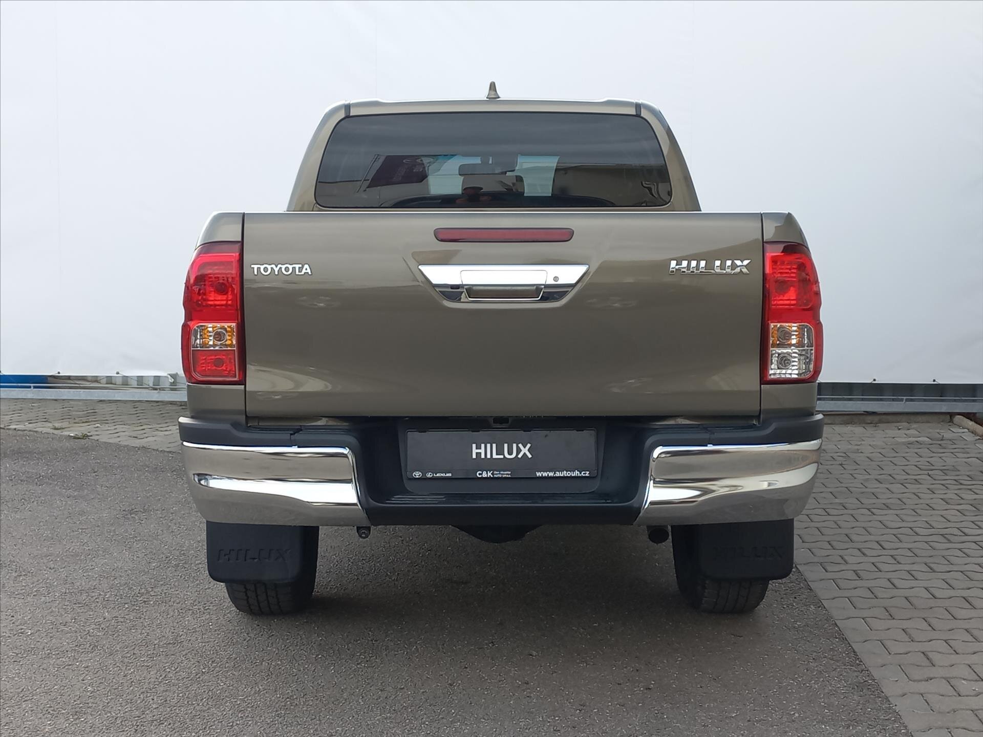 Toyota Hilux Pick-up 2,8 l 150 kw