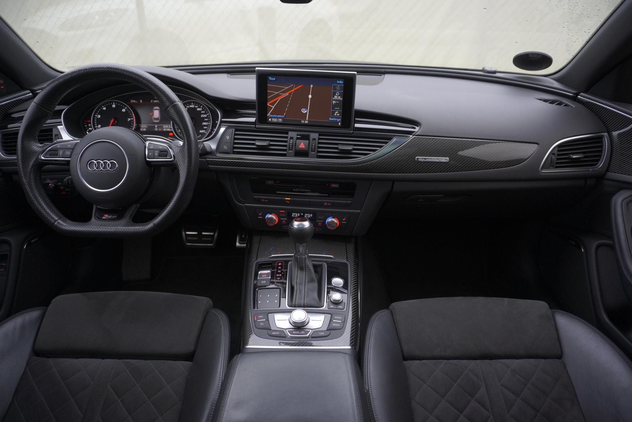 Audi RS 6 Hatchback 4,0 l 412 kw