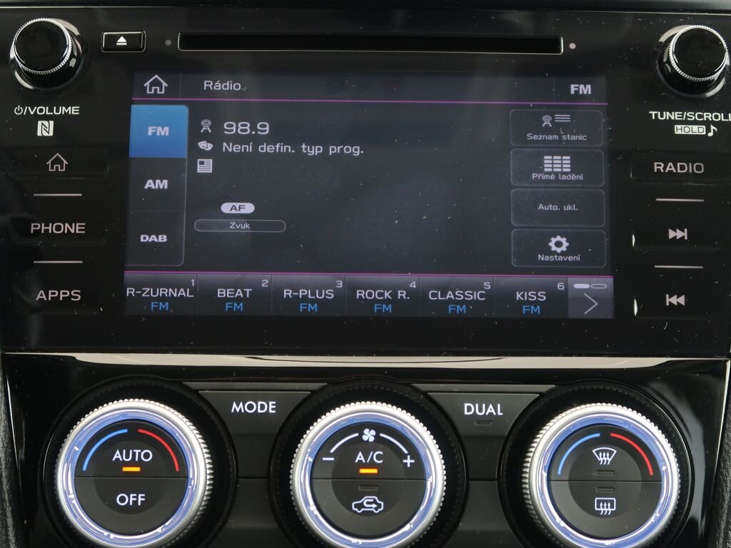 Subaru Levorg Kombi 2,0 l 110 kw