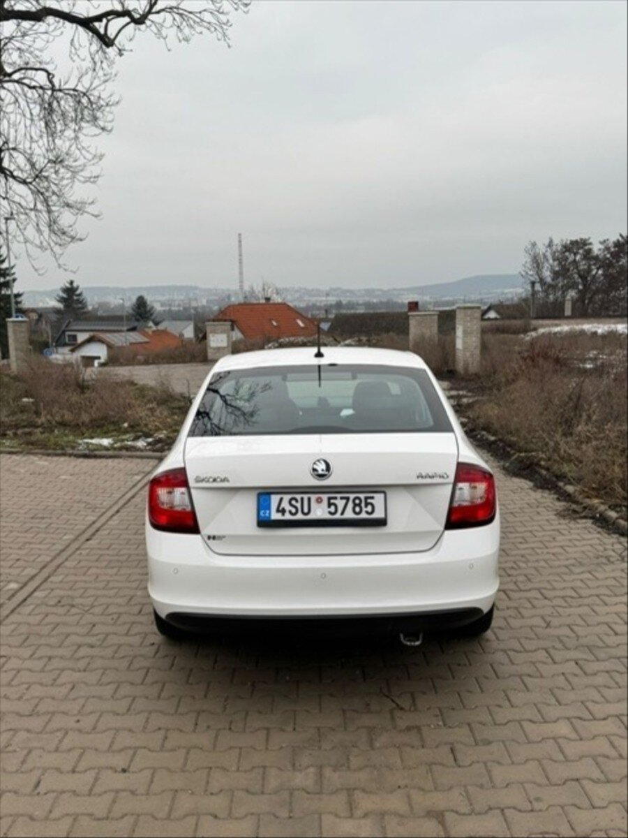 Škoda Rapid Sedan 0,0 70 kw