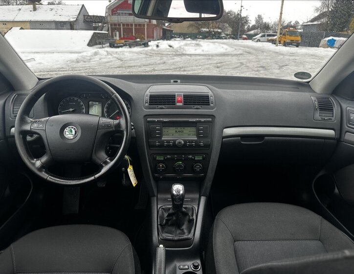 Škoda Octavia Kombi 2,0 l 110 kw