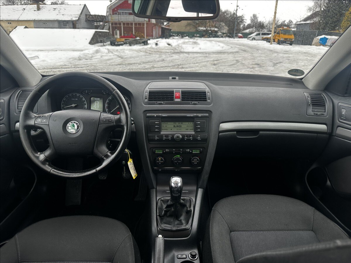 Škoda Octavia Kombi 2,0 l 110 kw