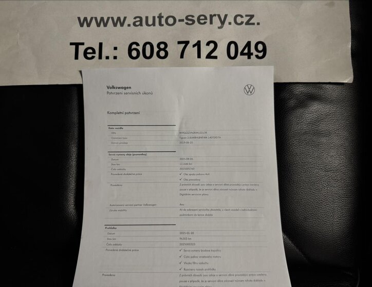 Volkswagen Tiguan Allspace SUV / Terénní 2,0 l 140 kw