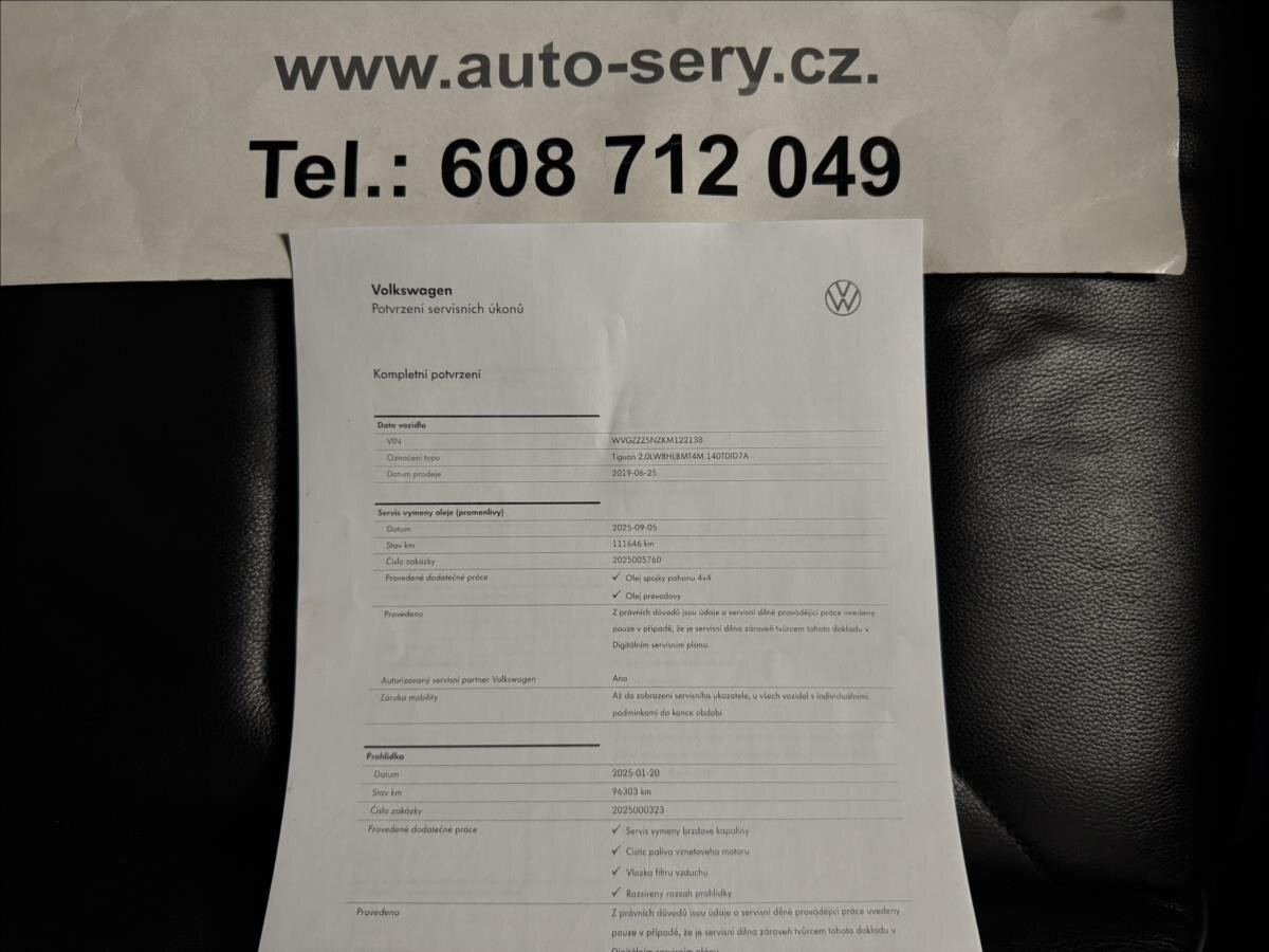 Volkswagen Tiguan Allspace SUV / Terénní 2,0 l 140 kw