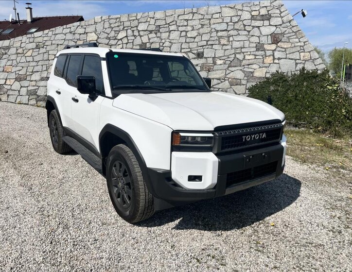 Toyota Land Cruiser 1