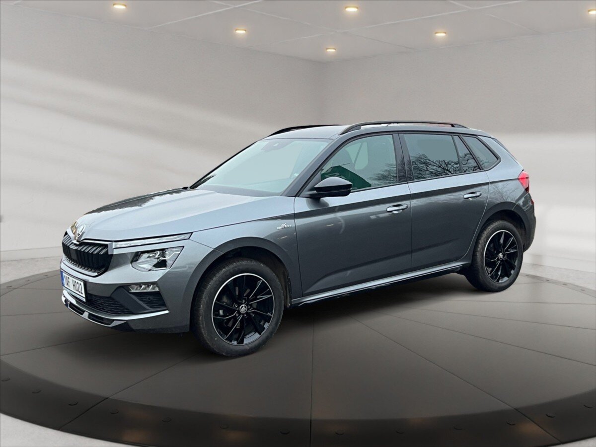 Škoda Kamiq SUV / Terénní 1,5 l 110 kw