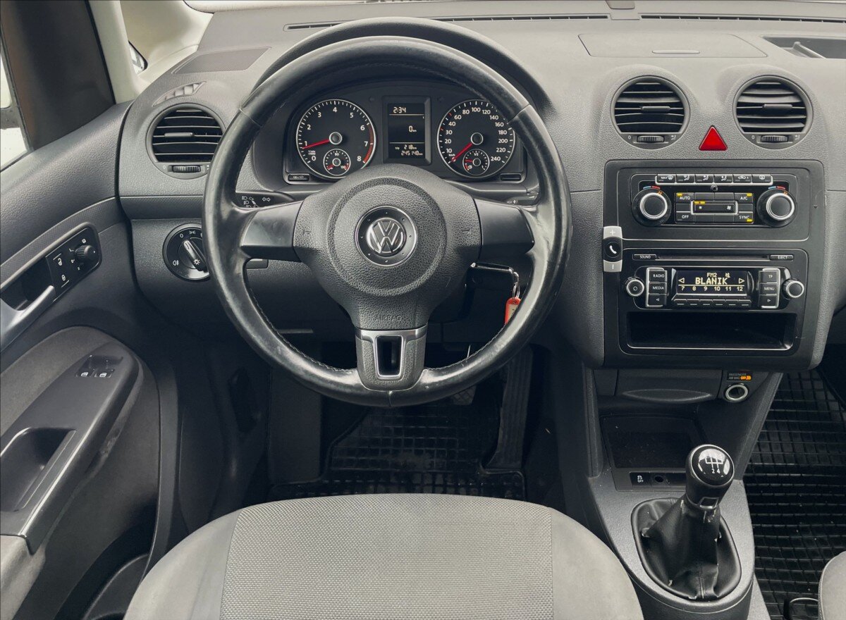 Volkswagen Caddy Kombi 1,2 l 63 kw