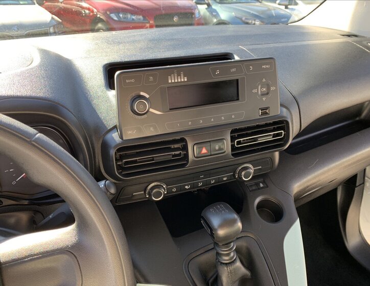 Citroën Berlingo Kombi 1,2 l 81 kw