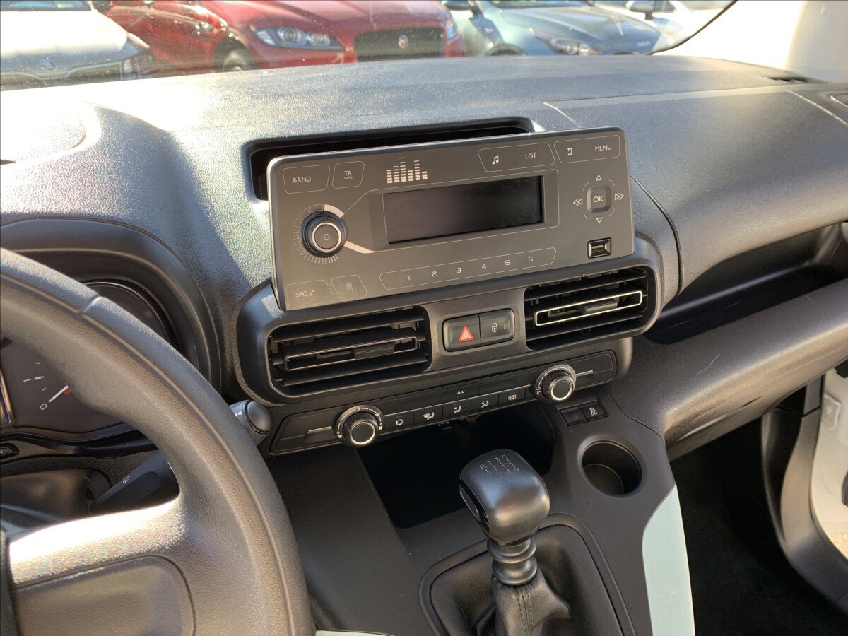 Citroën Berlingo Kombi 1,2 l 81 kw