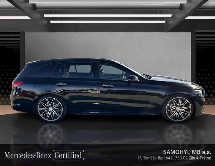 Mercedes-Benz Třídy C 6