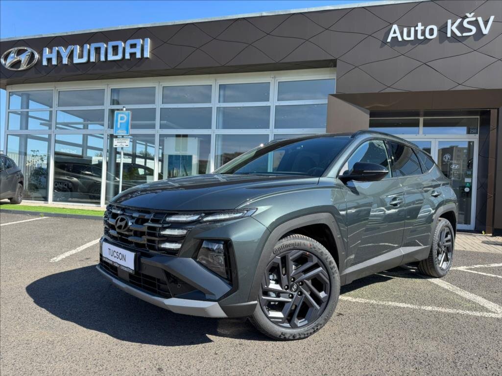 Hyundai Tucson SUV 1,6 l 118 kw