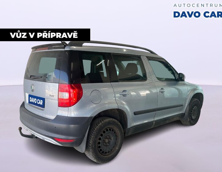 Škoda Yeti SUV / Terénní 2,0 l 81 kw