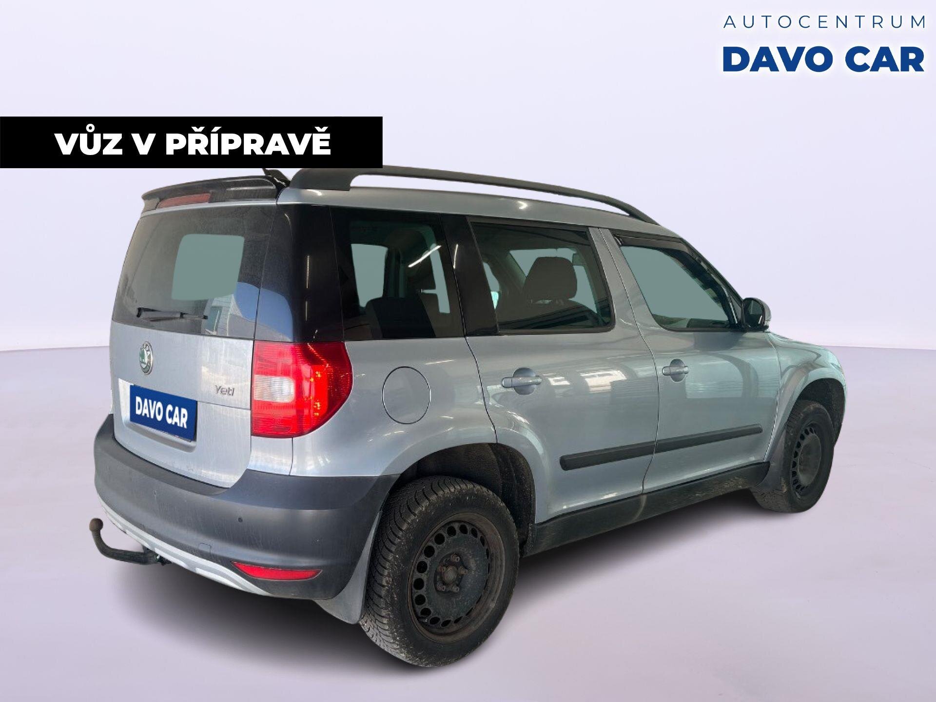 Škoda Yeti SUV / Terénní 2,0 l 81 kw