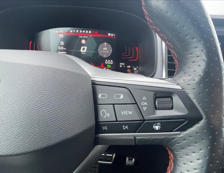 Seat Ateca SUV / Terénní 1,5 l 110 kw