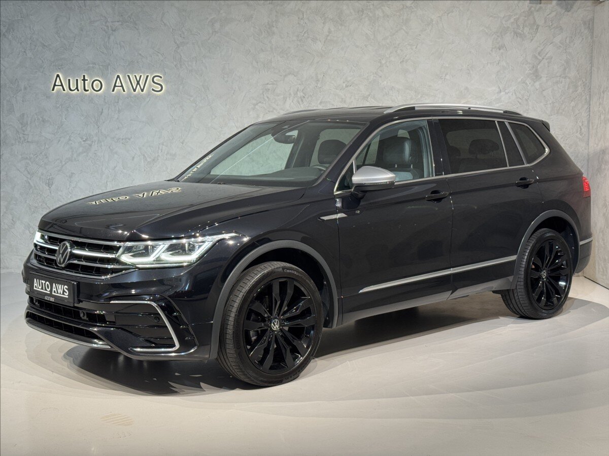 Volkswagen Tiguan Allspace SUV / Terénní 2,0 l 110 kw