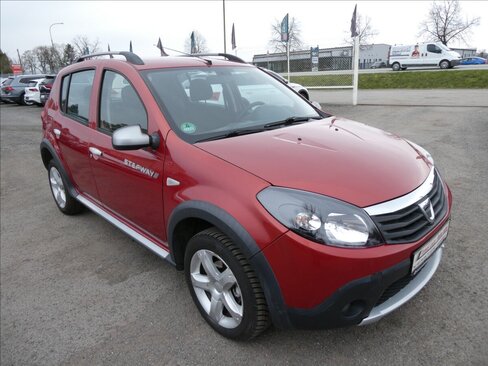 Dacia Sandero Hatchback 1,6 l 64 kw