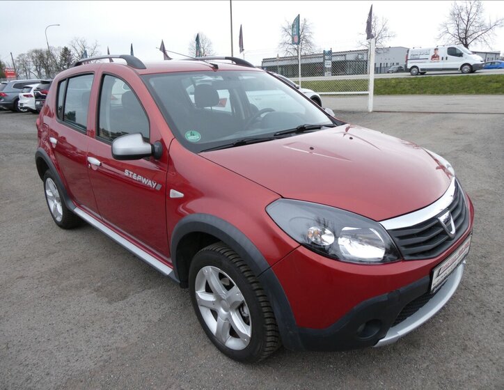 Dacia Sandero Hatchback 1,6 l 64 kw