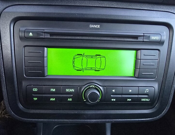 Škoda Fabia Kombi 1,4 l 63 kw