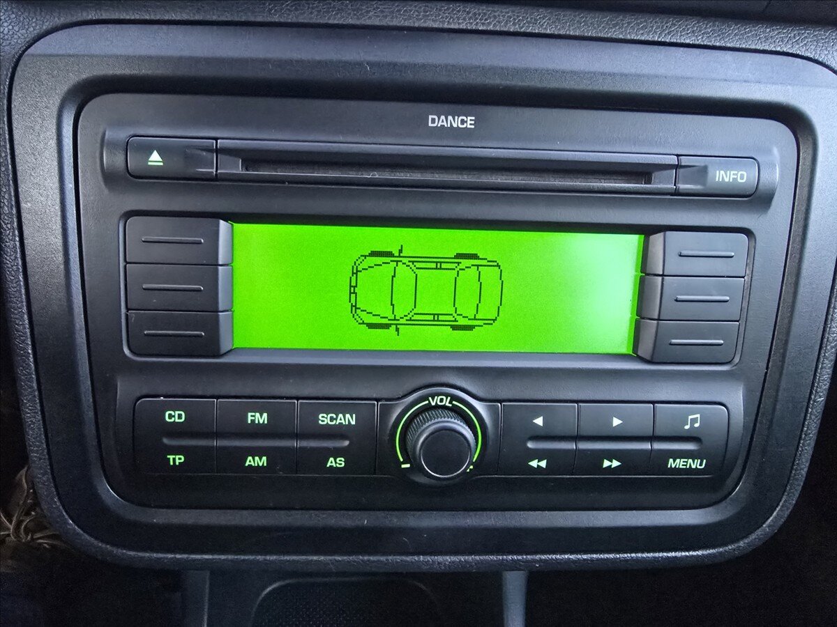 Škoda Fabia Kombi 1,4 l 63 kw