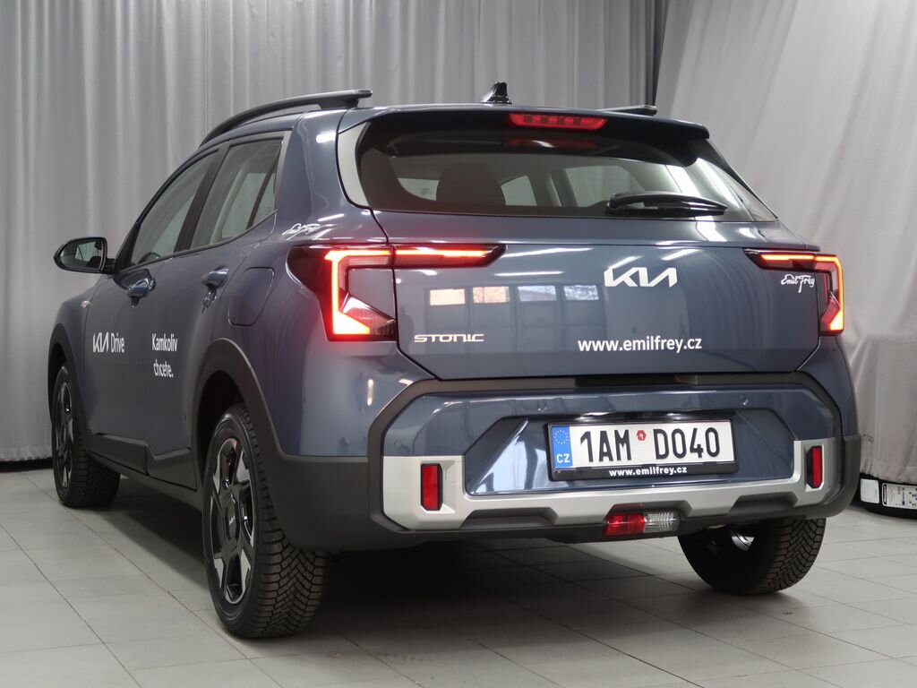 KIA Stonic Hatchback 998,0 74 kw