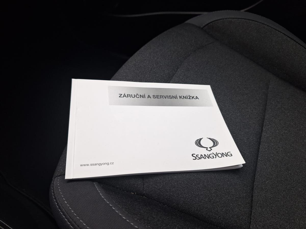 SsangYong Korando Kombi 1,5 l 120 kw