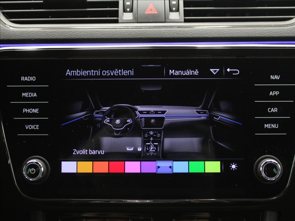 Škoda Superb Kombi 2,0 l 147 kw