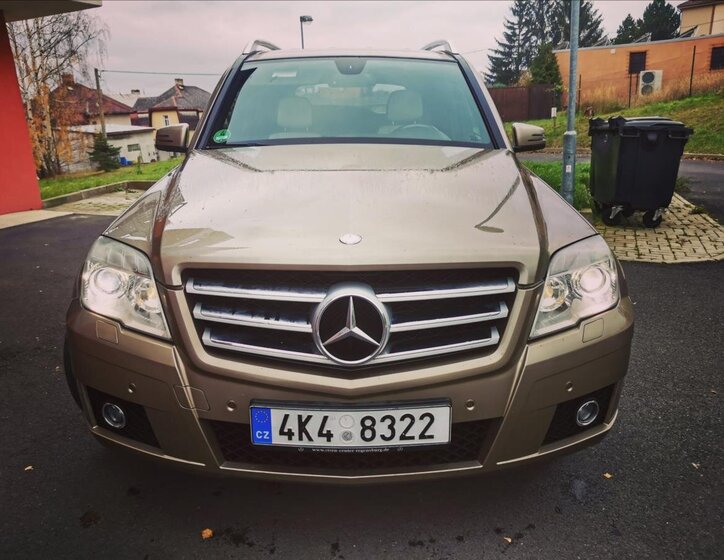 Mercedes-Benz GLK SUV 2,1 l 125 kw