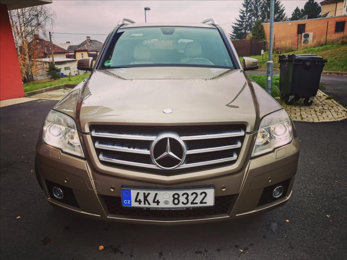 Mercedes-Benz GLK SUV 2,1 l 125 kw