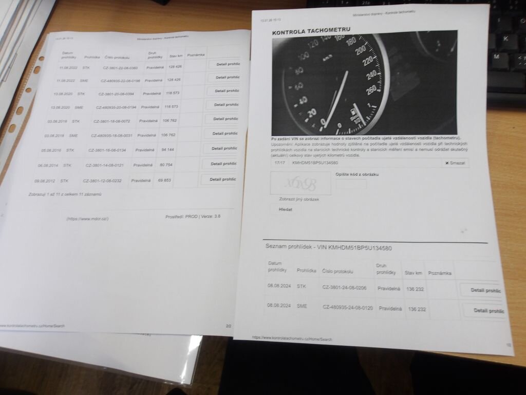 Hyundai Elantra Sedan 1,6 l 77 kw