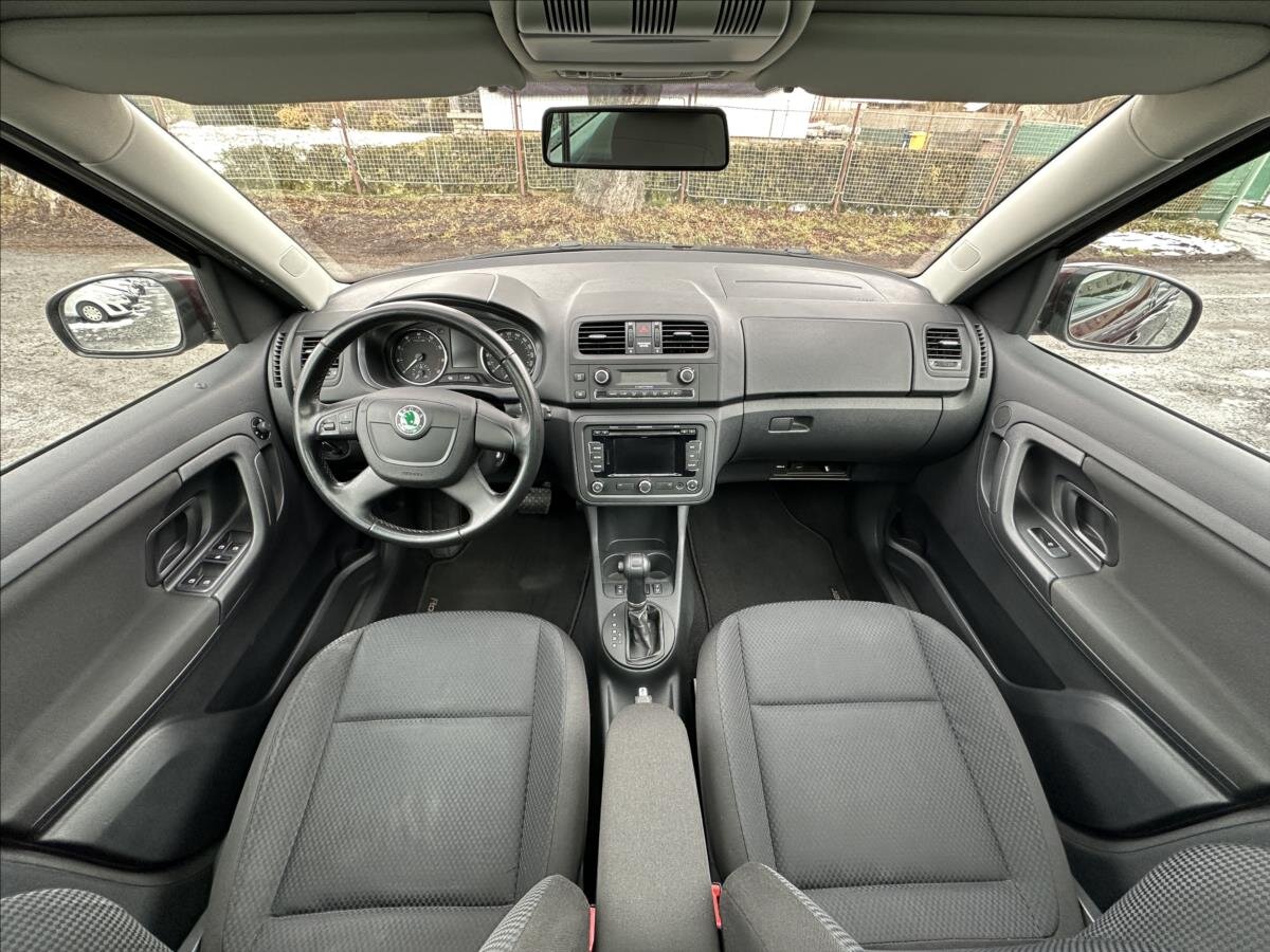 Škoda Roomster Kombi 1,2 l 77 kw