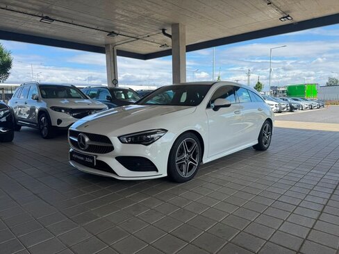 Mercedes-Benz CLA Kombi 2,0 l 110 kw