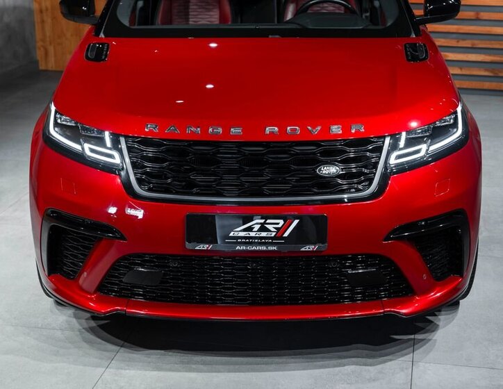 Land Rover Range Rover Velar SUV / Terénní 5,0 l 405 kw