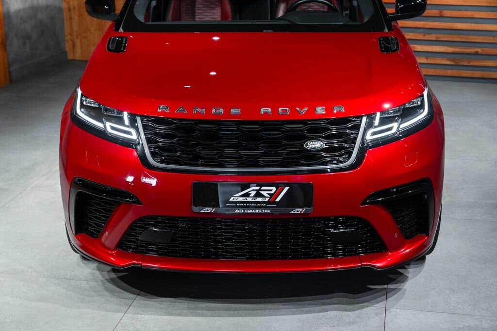 Land Rover Range Rover Velar SUV / Terénní 5,0 l 405 kw
