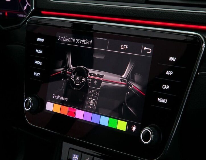 Škoda Superb Kombi 2,0 l 110 kw