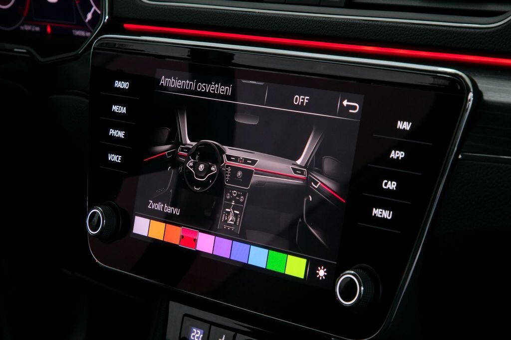 Škoda Superb Kombi 2,0 l 110 kw