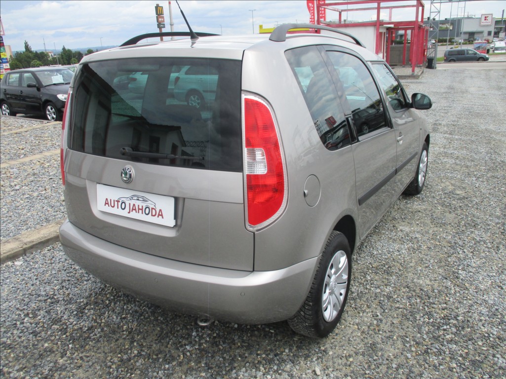 Škoda Roomster